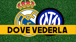 Real Madrid-Inter in streaming, ecco dove guardarla (legale)