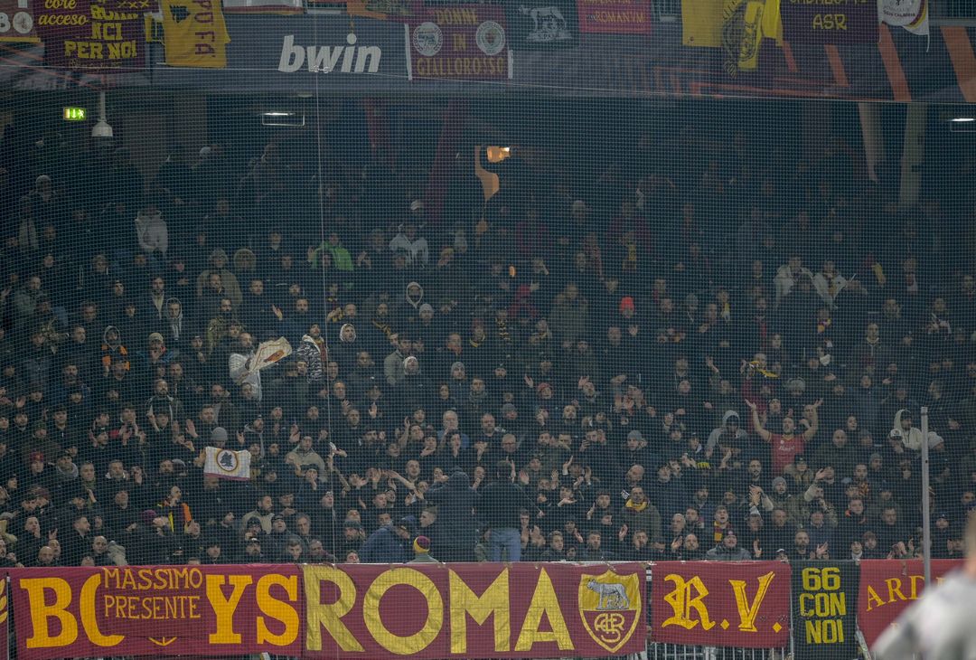 Salisburgo-Roma 1-0 – FOTO GALLERY - immagine 123