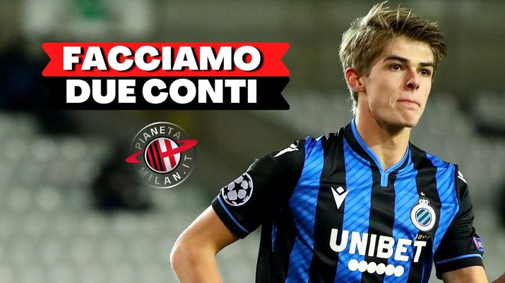 Charles De Ketelaere (attaccante Bruges), obiettivo di calciomercato del Milan | AC Milan News (Getty Images) Charles De Ketelaere Bruges Calciomercato AC Milan