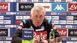 Ancelotti: “Lozano o Icardi? Al Napoli accostati tanti nomi, è fuori discussione che…”