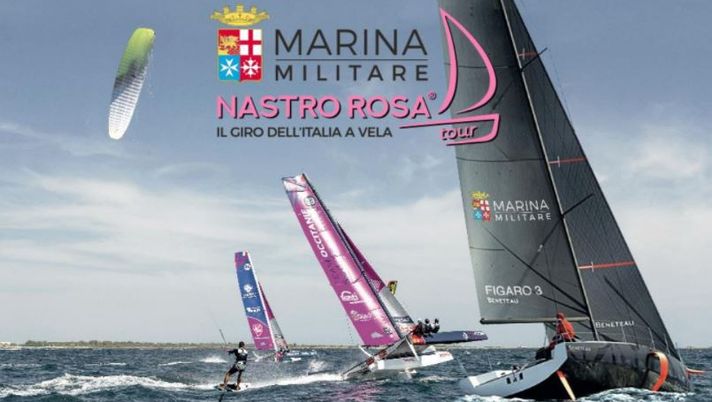 Il giro d’Italia a vela, partirà da Genova e farà tappa a Napoli il 4 settembre 