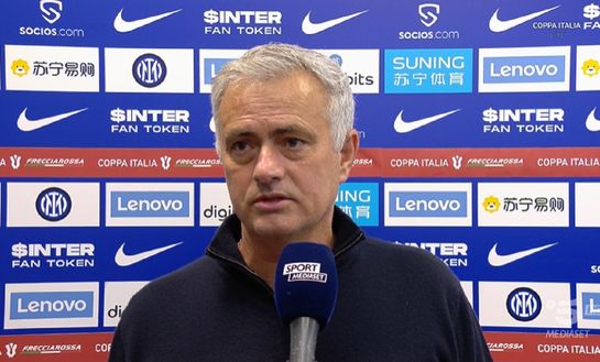Mourinho: “Mio rapporto con l’Inter eterno, regalo bellissimo”. Poi attacca l’arbitro- immagine 2
