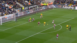 VIDEO Wolverhampton-West Ham 1-0, gli highlights: Scamacca a secco, decide Podence