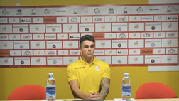 Messina, Gonçalves: “Felice per gol e vittoria, 3 punti meritati grazie al lavoro”