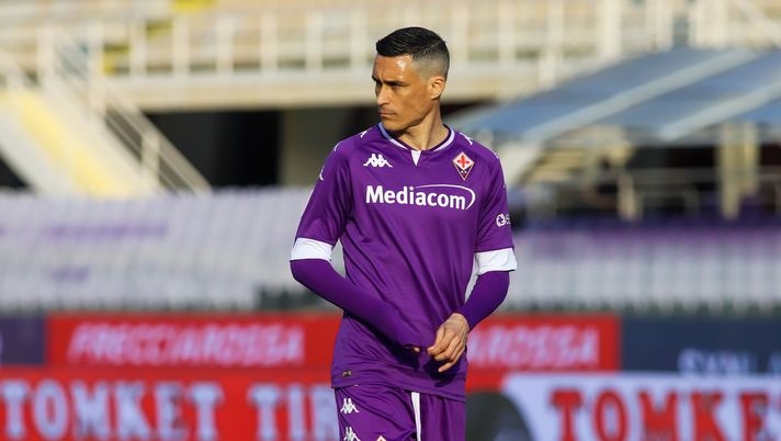 GERMOGLI PH: 7 MARZO 2021 FIRENZE STADIO ARTEMIO FRANCHI SERIE A FIORENTINA VS PARMA NELLA FOTO CALLEJON 