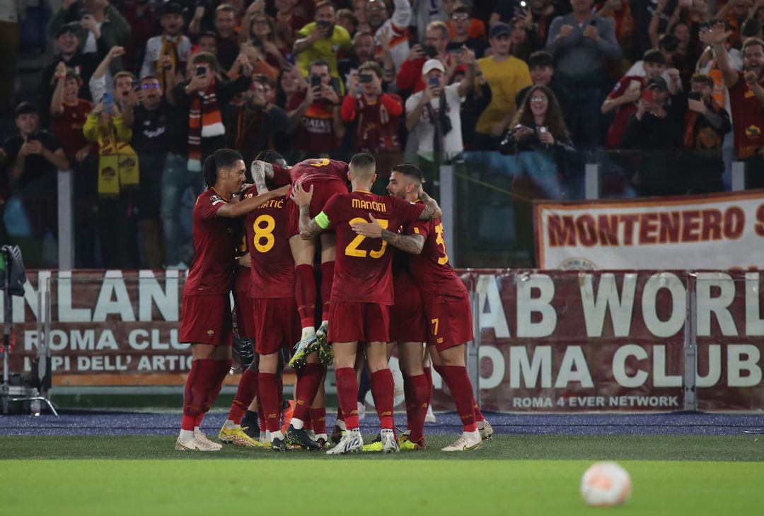 Roma-Betis 1-2 – FOTO GALLERY - immagine 48