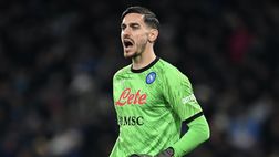 Napoli-Milan, Meret: “La nostra rimane una grandissima stagione”