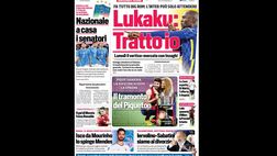 Prima Pagina, Corriere dello Sport: “Italia, senatori via. Lukaku tratta con Inzaghi”