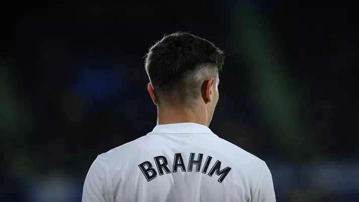 Brahim Díaz, fantasista del Real Madrid (credits: GETTY Images)
