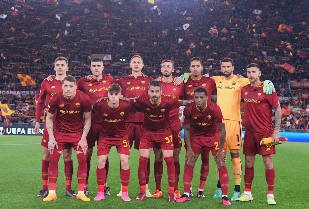 Roma-Feyenoord 4-1 – FOTO GALLERY - immagine 26