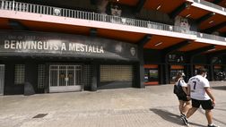 Non si parla, c’è il Covid: Valencia, niente conferenza alla vigilia del derby