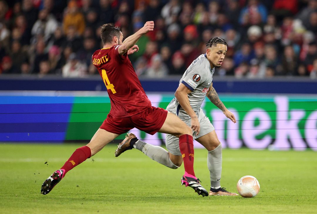 Salisburgo-Roma 1-0 – FOTO GALLERY - immagine 105