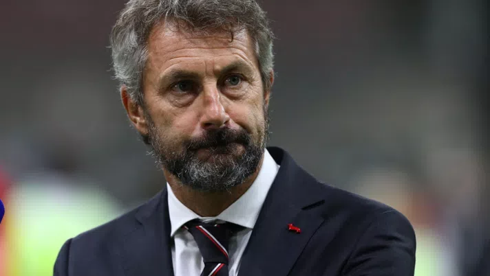 Maurizio Ganz, allenatore del Milan femminile (Getty Images)