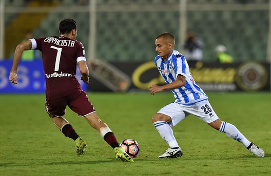  Zappacosta nel match contro il Pescara, terminato 0-0 