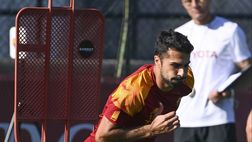 Trigoria, la Roma torna in campo in vista della sfida col Verona – FOTO GALLERY