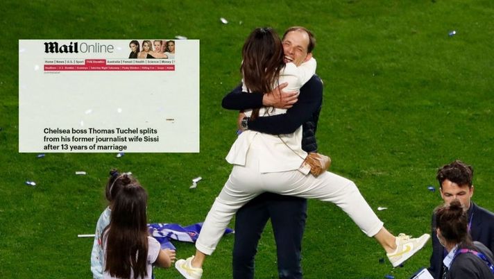 Tuchel, che periodaccio. “Non c’è più niente da fare, divorzierà dalla moglie Sissi” Tuchel, che periodaccio. “Non c’è più niente da fare, divorzierà dalla moglie Sissi” - immagine 1