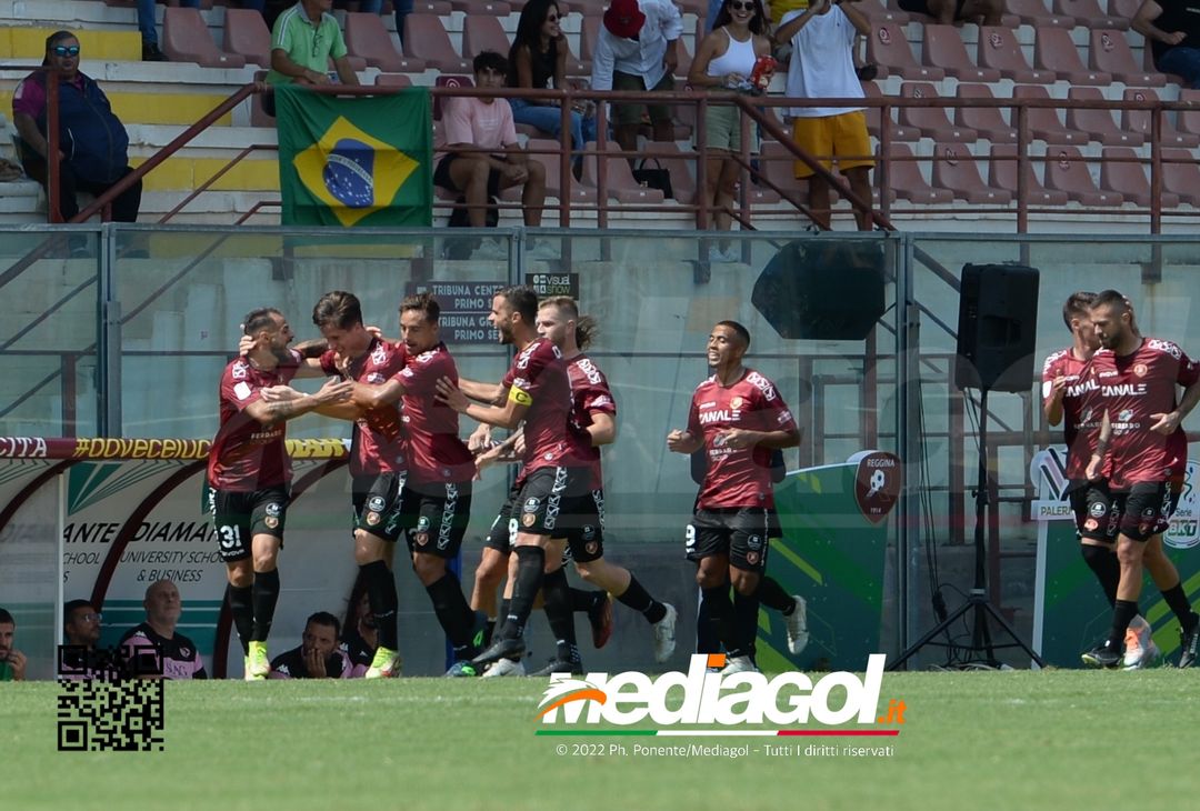 FOTO Reggina-Palermo 3-0 4a giornata Serie B 2022-23 (Gallery) - immagine 87