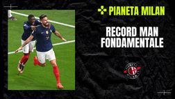 Milan, un Giroud da record. Pioli lo attende a braccia aperte