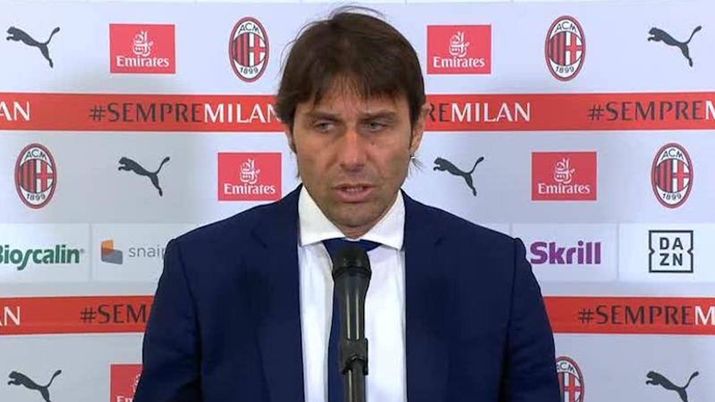 Antonio Conte (allenatore Inter), qui dopo Milan-Inter 0-3 (Serie A 2020-2021) | AC Milan News (gazzetta.it) 