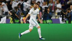 Valladolid-Real Madrid 0-2, doppietta di Benzema: Ancelotti sorpassa il Barcellona