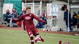 Giovanili Torino, Mattia Sandri in Nazionale Under 16