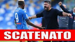 Napoli Calcio – Show degli azzurri, ma Gattuso sbotta