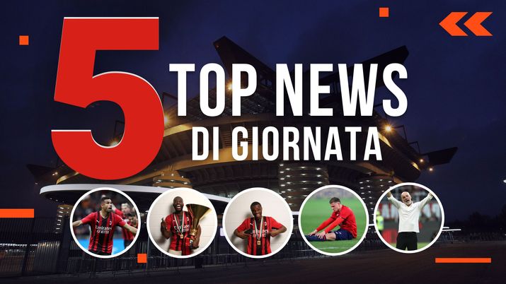 MERCATO MILAN E TOP NEWS di oggi, 15-06-2022 MERCATO MILAN E TOP NEWS di oggi, 15-06-2022