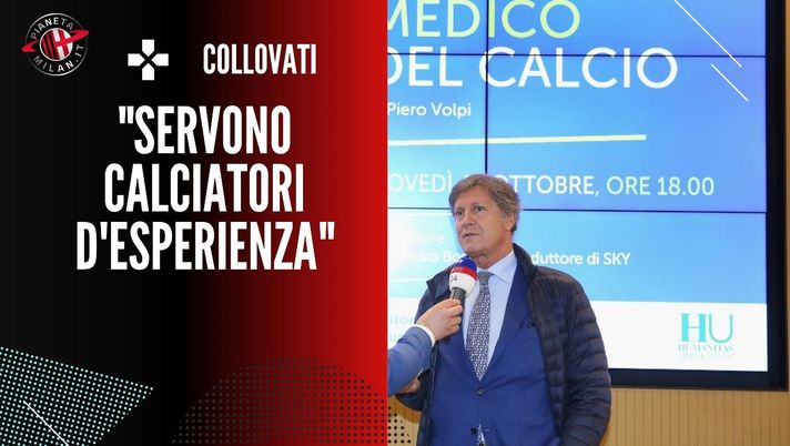 Fulvio Collovati parla del mercato del Milan