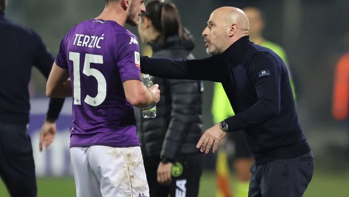 GERMOGLI PH: 1 FEBBRAIO 2023 FIRENZE STADIO ARTEMIO FRANCHI COPPA ITALIA FIORENTINA VS TORINO NELLA FOTO TERZIC Terzic