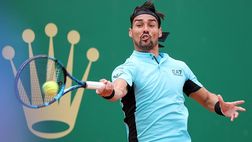 Tennis, Fognini ci ricasca: insulta giudice sedia e viene squalificato