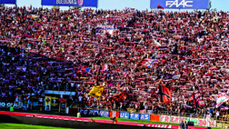 Bologna-Verona, curva rossoblù esaurita