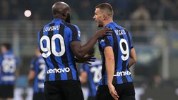 Dzeko-Lukaku, il grande dubbio di Inzaghi. “Ad oggi ecco il favorito”