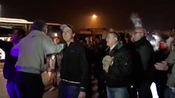 Festa speciale per i tifosi a Bergamo