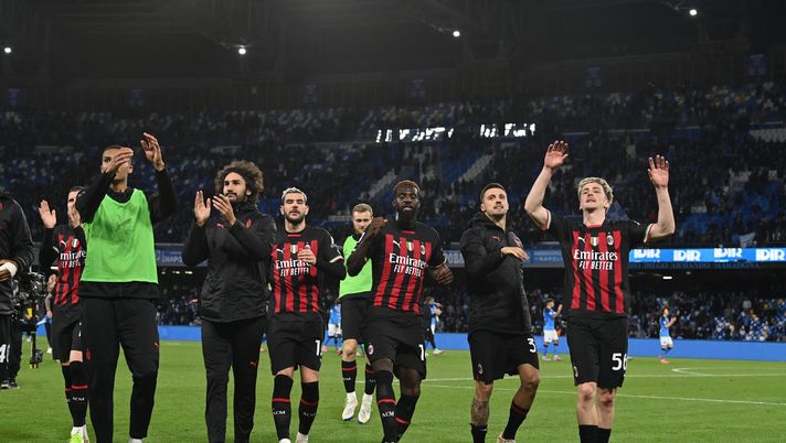 Milan vittoria sul Napoli