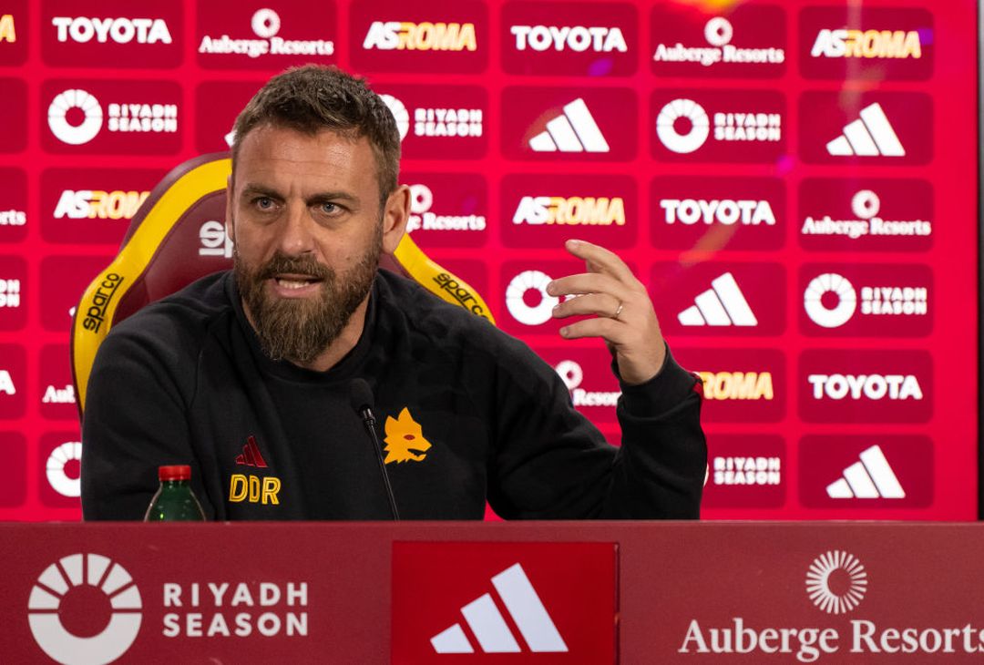 Monza-Roma, la conferenza stampa di De Rossi – FOTO GALLERY - immagine 3