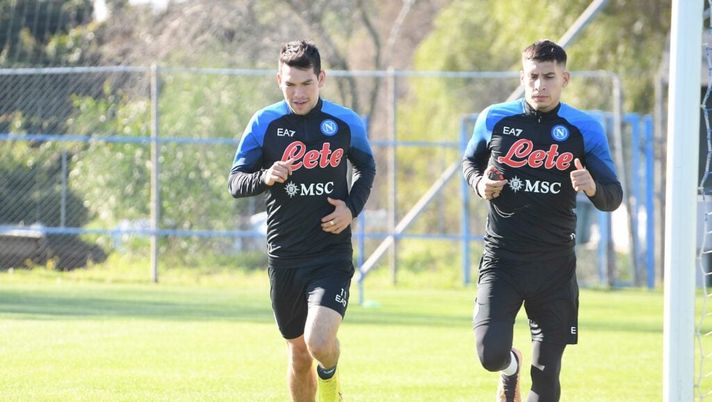 Rientrati Anguissa, Lozano e Olivera: Politano in gruppo, Rrahmani verso il recupero. Le ultime - immagine 1