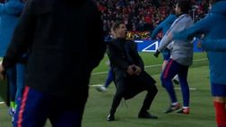 Atletico Madrid, maxi-multa ma niente squalifica per Simeone: con la Juve ci sarà