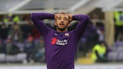 Fiorentina, Vitor Hugo ko contro la Roma