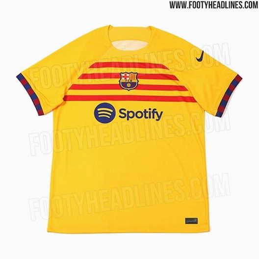 Le strisce rosse della Catalogna: derby con il Girona, quarta maglia Barça in arrivo…- immagine 2