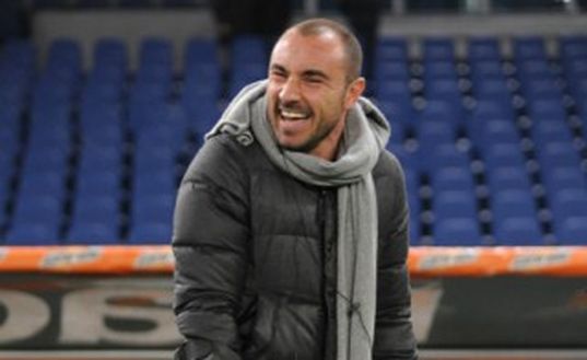 Cristian Brocchi (Fonte: www.avantilazio.com) Cristian Brocchi (Fonte: www.avantilazio.com)