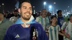 Argentina, tifosi impazziti per Messi: “Il migliore, lo amiamo” | VIDEO