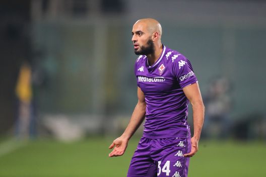  GERMOGLI PH: 16 DICEMBRE 2020 FIRENZE STADIO ARTEMIO FRANCHI SERIE A FIORENTINA VS SASSUOLO NELLA FOTO AMRABAT 