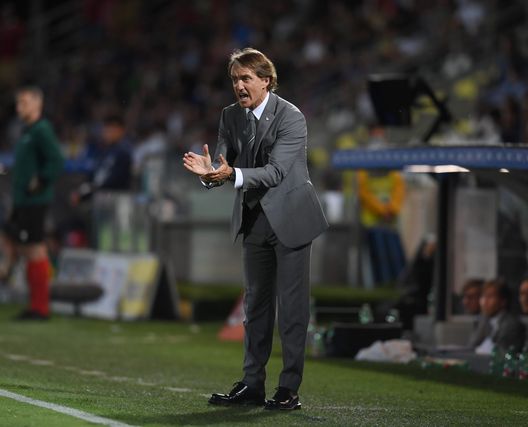 Italia Mancini (getty images) Italia Mancini