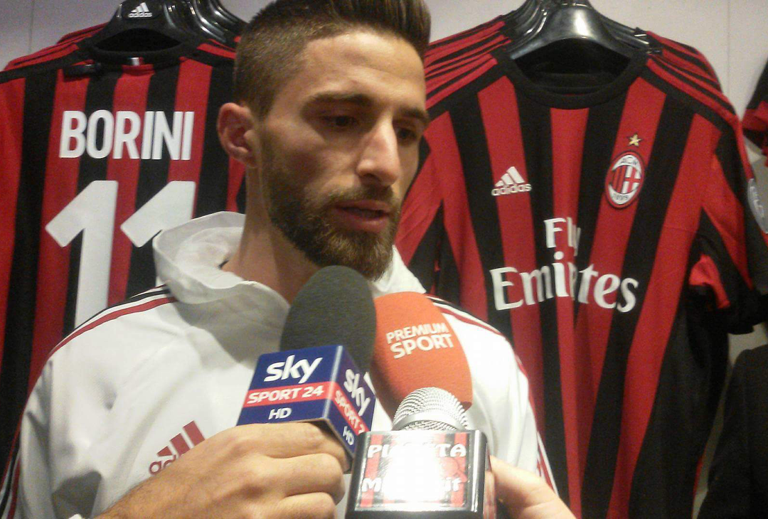 Fabio Borini, foto PianetaMilan.it