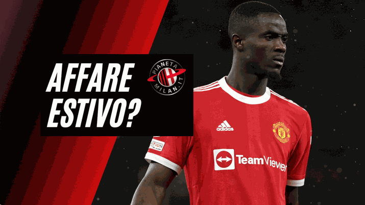 Eric Bailly, difensore del Manchester United che piace al Milan (getty images)