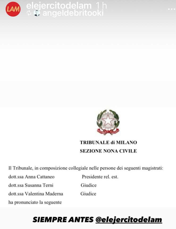 LAM lancia lo scoop: “Wanda e Icardi sono divorziati. Riconosciuto l’adulterio, Mauro vuole…”- immagine 3