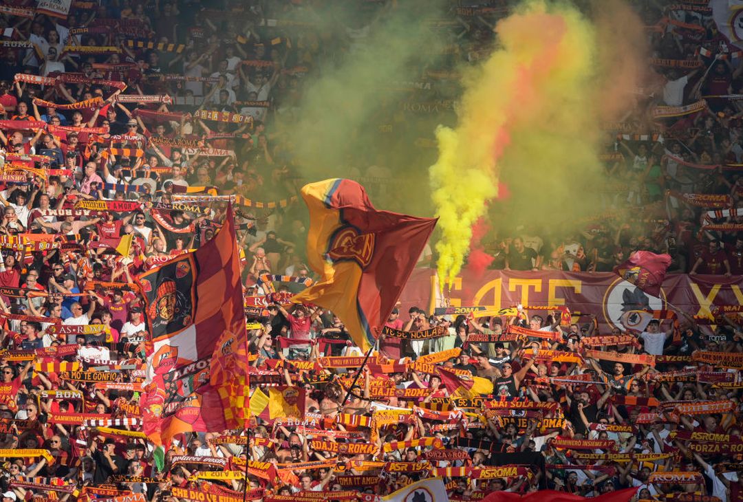 Roma-Cremonese 1-0 – FOTO GALLERY - immagine 37