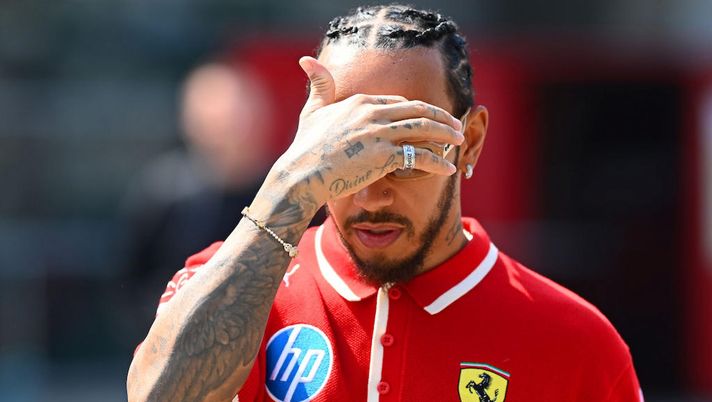 Getty  F1, Hamilton: “Un caso con Adami? Mai detto parolacce. Verstappen ha fatto molto peggio” - immagine 1