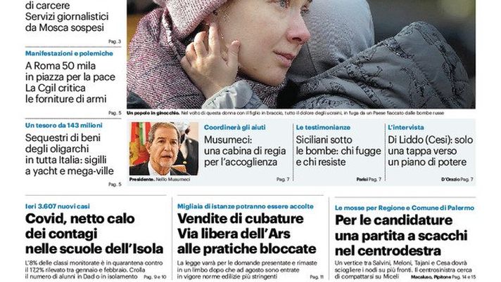 Prima Pagina, Giornale di Sicilia: “Il Palermo dilaga nel finale“  Prima Pagina, Giornale di Sicilia: “Il Palermo dilaga nel finale“ - immagine 1