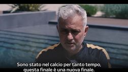 VIDEO/ Mourinho: “Roma è appartenenza, è essere parte di qualcosa”